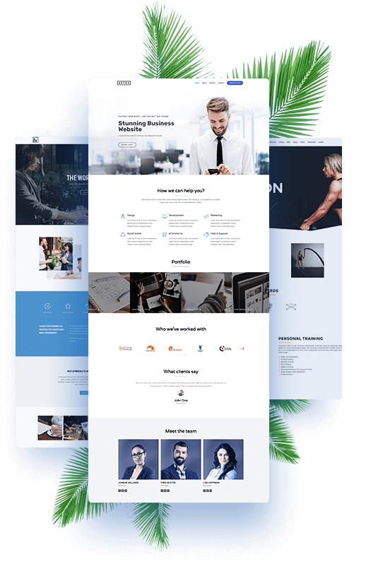 Done For You Website - So You Don't Have Too